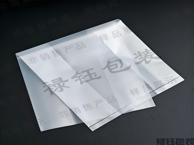 无白粉高压PE平口袋